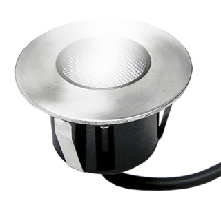 Balise LED blanc froid à encastrer