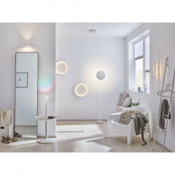 Plafonnier gradable Ardora WallCeiling LED 1x31W Blanc 230V Métal/Synthétique