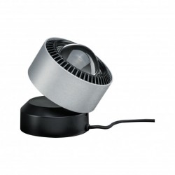 L à poser Lento grad LED 1x3,5W Noir/Alu brossé 230V aluminium
