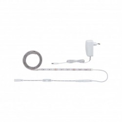 Kit FN SimpLED Power 1,5m blc chaud avec Variateur/inter 17W 230/24V DC blc pl