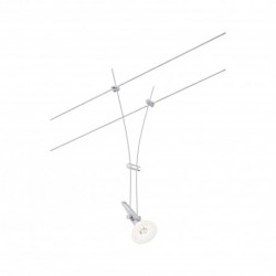 Corduo Sys de câb Spot Comet max1x50W bl matt GU5,3 12V métal