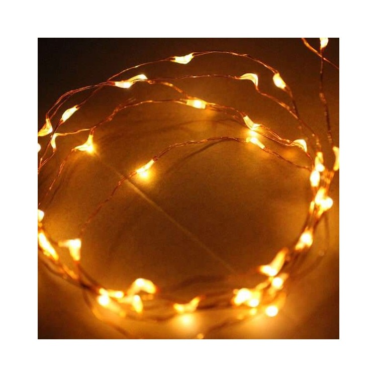 Guirlande lumineuse solaire de noël 48 LEDS MAGIC 3m Guirlande lumineuse solaire de noël 48 LEDS MAGIC 3m