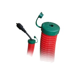 6 bouchons pour gaine diam. 32mm