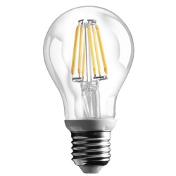Ampoule LED à filament - E27 - 6W - 360° - 800lm - A60