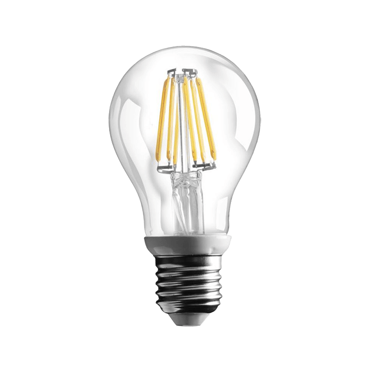 Ampoule LED à filament - E27 - 6W - 360° - 800lm - A60