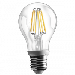 Ampoule LED à filament - E27 - 8W - 360° - 1000lm - A60