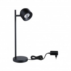 Lampe à poser Puric Pane I LED 5,5W 3Stepdim Noir 230V métal/plastique
