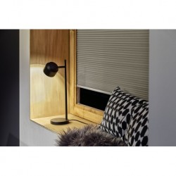 Lampe à poser Puric Pane I LED 5,5W 3Stepdim Noir 230V métal/plastique