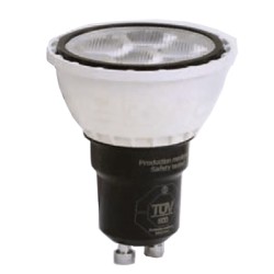 Ampoule LED - GU10 - 4.5W - 105° - 300lm - 3000k Fumagalli