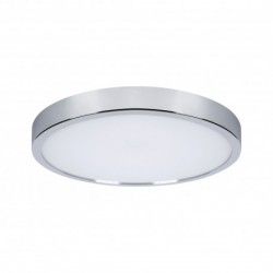 WallCeiling Aviar IP44 LED 24W TunW 360mm Chrome 230V synthétique