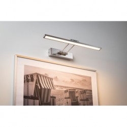 Galeria LED luminaires pour tableau Beam Fifty 7W Chrome 230V Métal