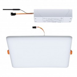 Panneau ENC Veluna VariFit IP44 17W TuneW ZigBee 215x215mm Synthétique