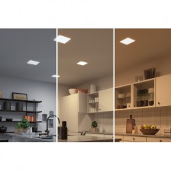 Panneau ENC Veluna VariFit IP44 17W TuneW ZigBee 215x215mm Synthétique