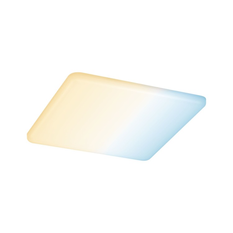 Panneau ENC Veluna VariFit IP44 15W TuneW ZigBee 185x185mm Synthétique Panneau ENC Veluna VariFit IP44 15W TuneW ZigBee 185x185mm Synthétique