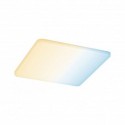 Panneau ENC Veluna VariFit IP44 15W TuneW ZigBee 185x185mm Synthétique