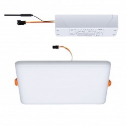 Panneau ENC Veluna VariFit IP44 15W TuneW ZigBee 185x185mm Synthétique