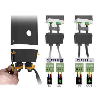  KIT Domotique commande éclairage extérieur sans fil 67103 Easy Connect