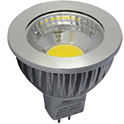 Ampoule led GU5.3 6W - 3000K - 75° - 550lm 7866 Vision EL Miidex
