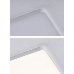 Pan ENC Veluna VariFit Edge 90x90mm 3000 6W blanc 230V