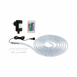 Kit de Strips extérieur SimpLED 3m RGB 8,5W 230/24V CC transparent Syn