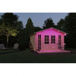 Kit de Strips extérieur SimpLED 3m RGB 8,5W 230/24V CC transparent Syn