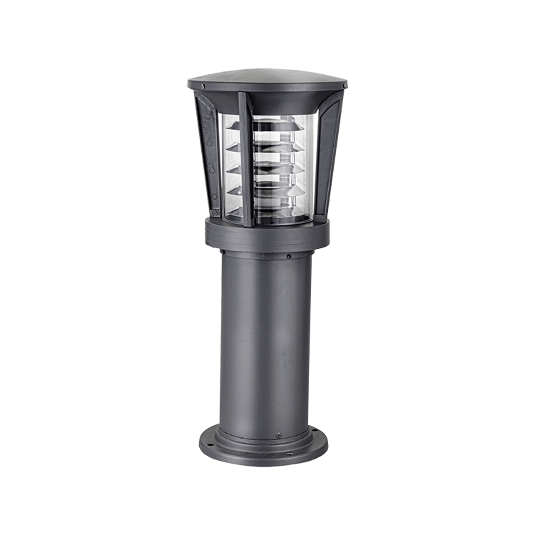 Borne cylindrique halogène 48W en Aluminium 60 cm 64360 Easy Connect Borne cylindrique halogène 48W en Aluminium 60 cm 64360 Easy Connect