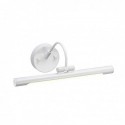 Petite applique LED pour tableau 1 lumière - Blanc