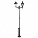 Lampadaire double lanterne 2 lumières