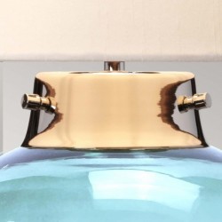 Lampe de table  - Bleu