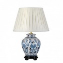 Lampe de table avec abat-jour Grand empire 1 lumière