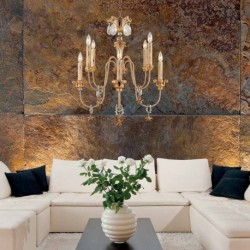 Lustre 8 lumières