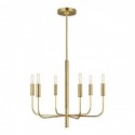 Lustre 6 Lumières