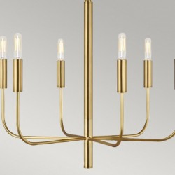 Lustre 6 Lumières
