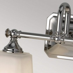 Applique pour mirroir 2 lumières
