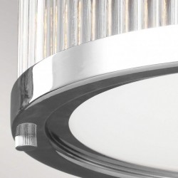 Plafonnier encastré 2 lumières