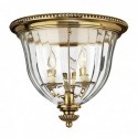 Plafonnier encastré 3 lumières