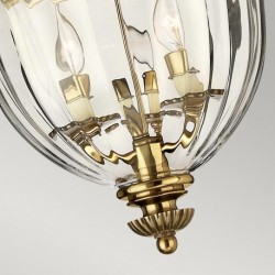 Plafonnier encastré 3 lumières