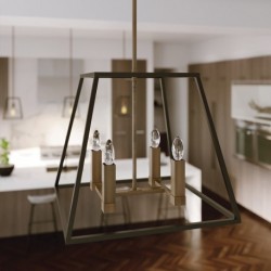 Lustre 4 lumières