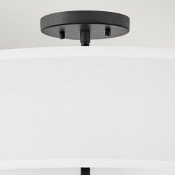Plafonnier à montage double 4 Lumières