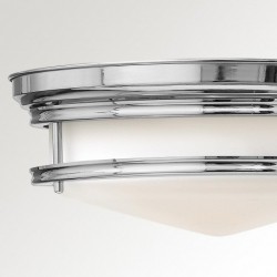 Plafonnier 3 lumières - Chrome