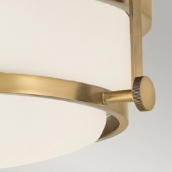 Plafonnier à 3 Lumières