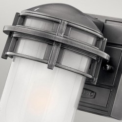 Mini-lanterne 1 lumière - Hématite
