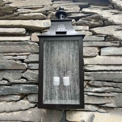 Lanterne murale 2 lumières