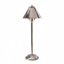 Lampe à poser 1 lumière - Nickel poli
