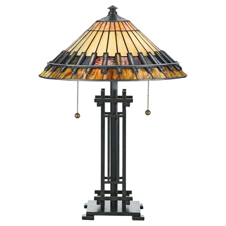 Lampe de bureau 2 lumières Lampe de bureau 2 lumières