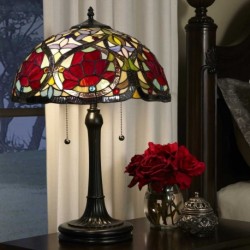 Lampe de table 2 lumières