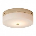 Plafonnier grande taille 1 lumière - Or poli
