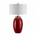 Petite lampe de table 1 lumière - Rouge