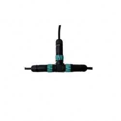 Connecteur en T 2 sorties 66300 pour système Easy Connect