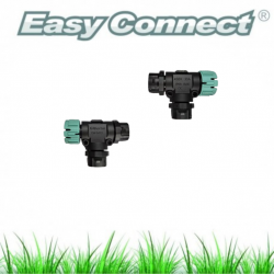 Connecteur en T 2 sorties 66300 pour système Easy Connect